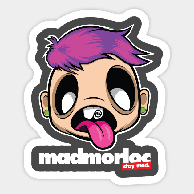 Madmorloc Sticker by madmorloc